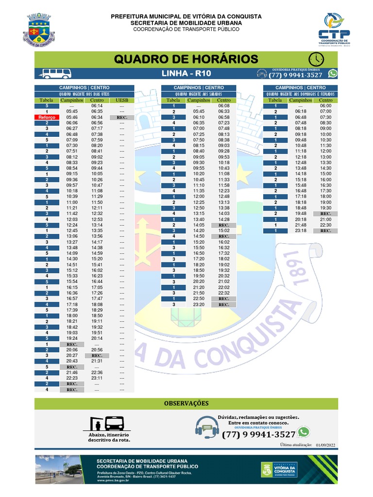 R10 CAMPINHOS X Centro 1 2